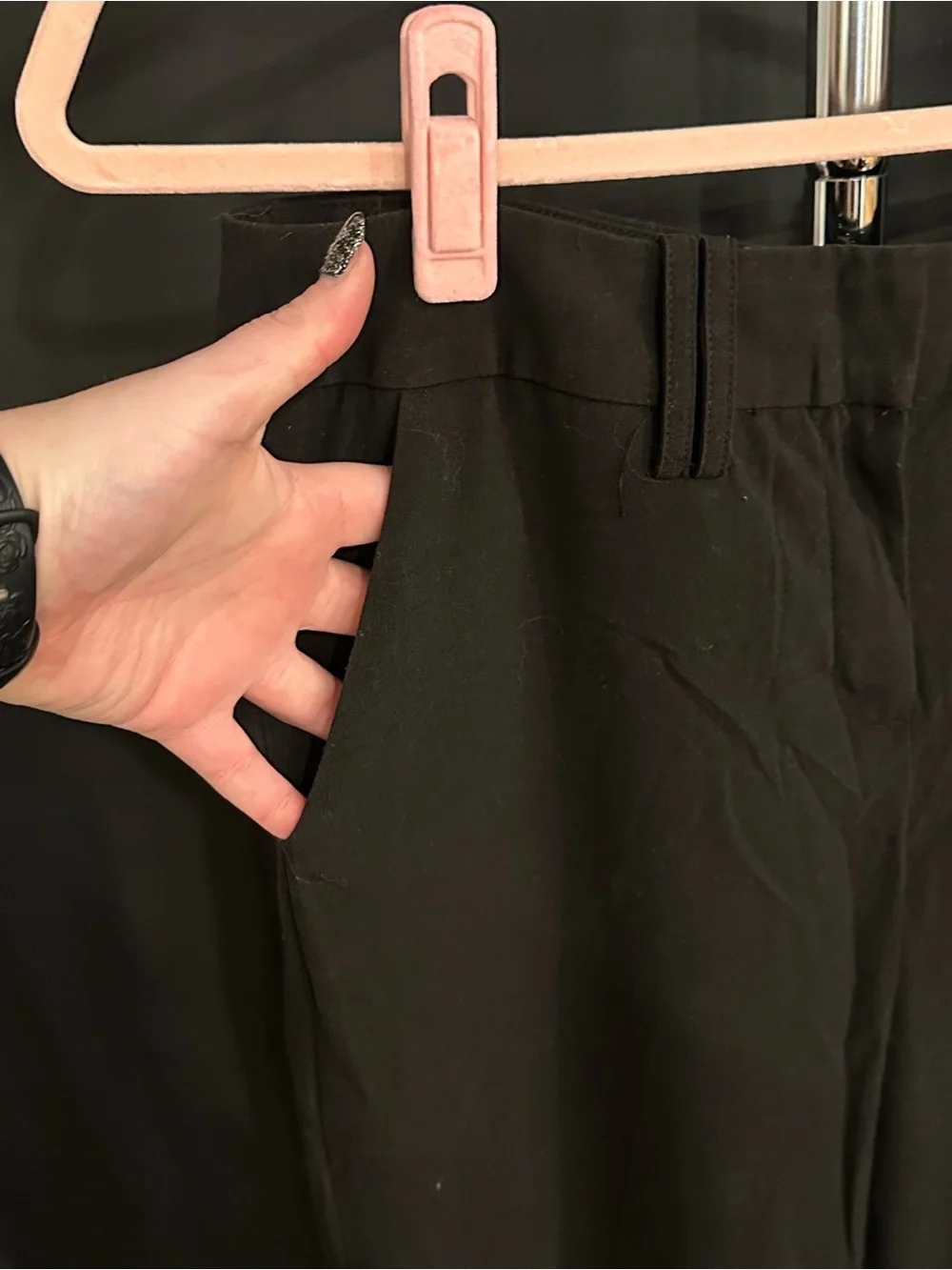 Larry Levine tailored black